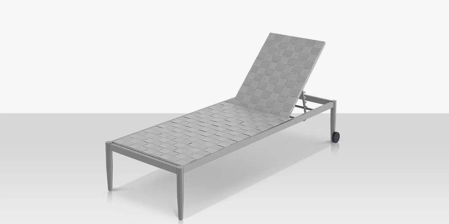 Danish Armless Chaise by DecoScape (1027-134)