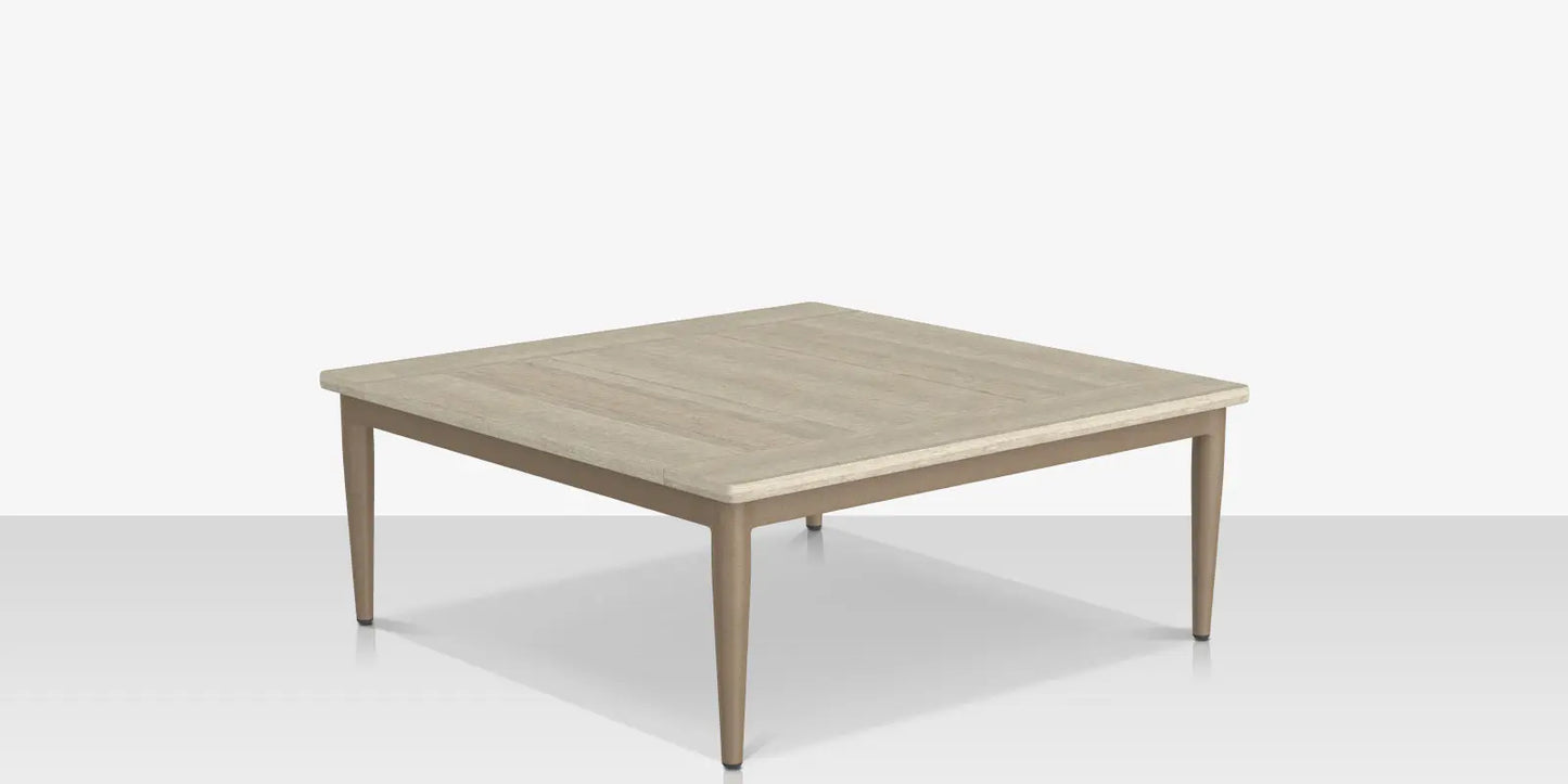Danish Coffee Table (Square) - Large by DecoScape (1027-301)