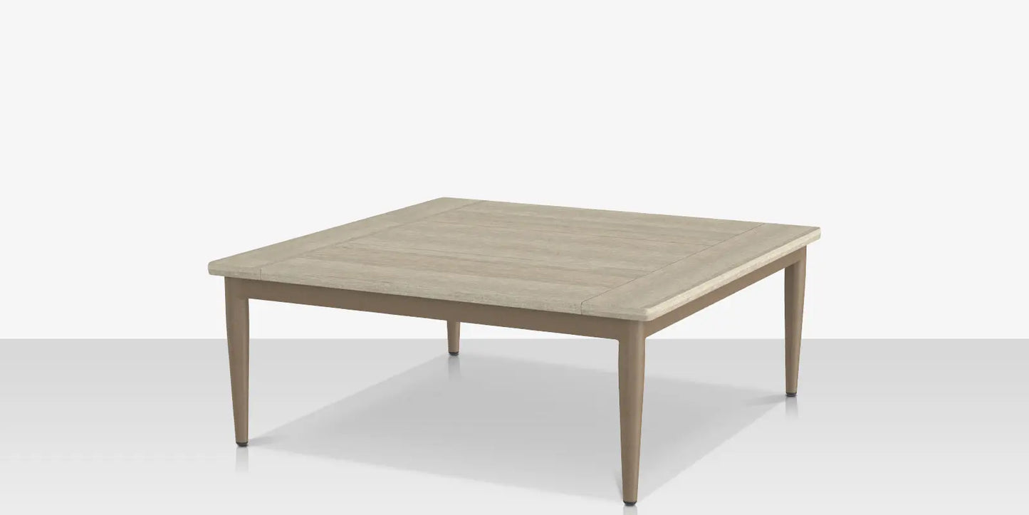 Danish Coffee Table (Square) - Large by DecoScape (1027-301)