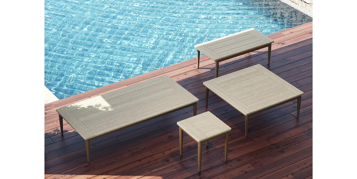 Danish Dining Table (Square) - Small by DecoScape (1027-305)