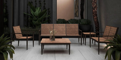Danish Coffee Table (Square) - Large by DecoScape (1027-301)