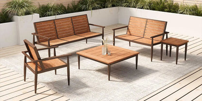 Danish Dining Table (Square) - Small by DecoScape (1027-305)