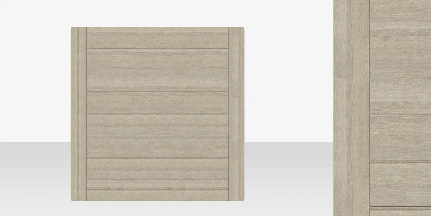 Danish Dining Table (Square) - Large by DecoScape (1027-306)