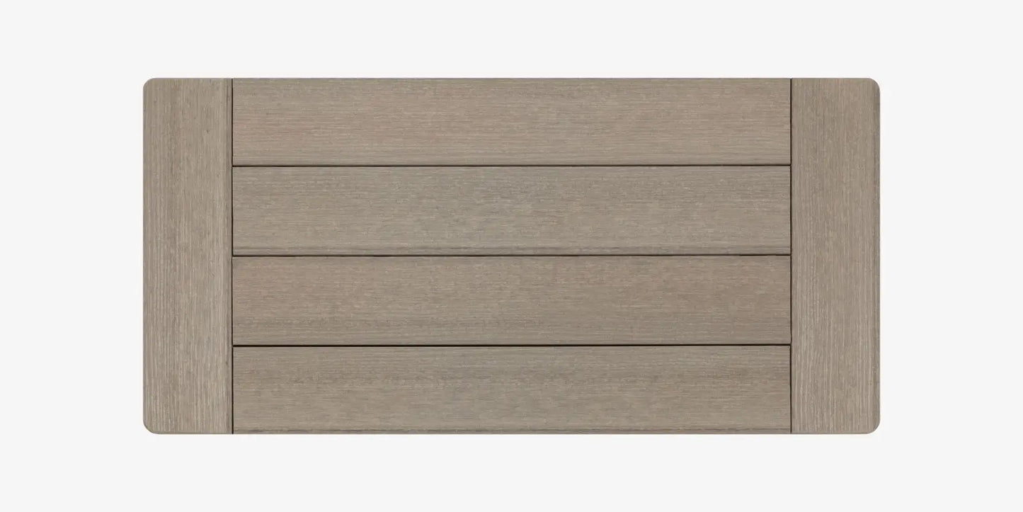 Danish Coffee Table (Rectangular) - Small by DecoScape (1027-310)