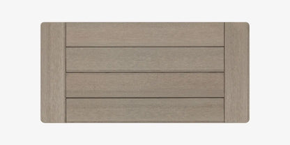 Danish Coffee Table (Rectangular) - Small by DecoScape (1027-310)