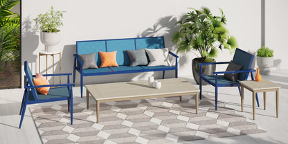 Danish Coffee Table (Rectangular) - Large by DecoScape (1027-311)