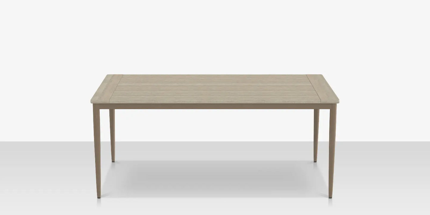 Danish Dining Table (Rectangular) - Small by DecoScape (1027-314)