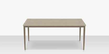 Danish Dining Table (Rectangular) - Small by DecoScape (1027-314)
