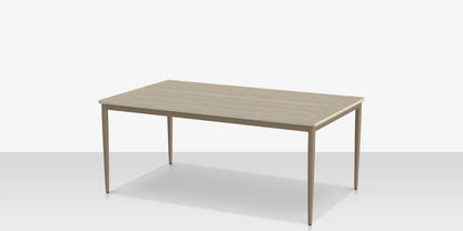 Danish Dining Table (Rectangular) - Small by DecoScape (1027-314)
