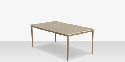Danish Dining Table (Rectangular) - Small by DecoScape (1027-314)