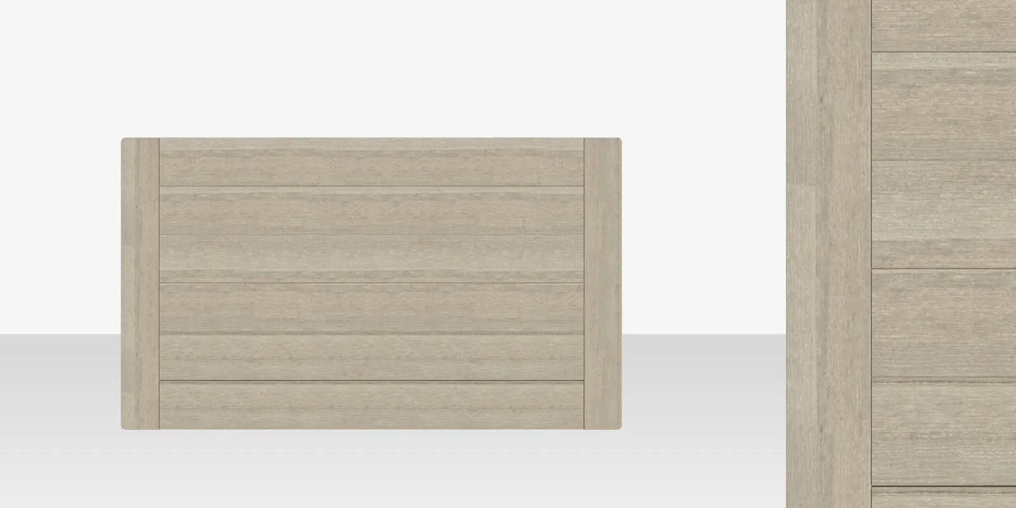 Danish Dining Table (Rectangular) - Small by DecoScape (1027-314)