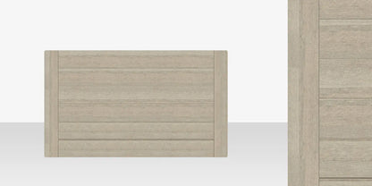 Danish Dining Table (Rectangular) - Small by DecoScape (1027-314)