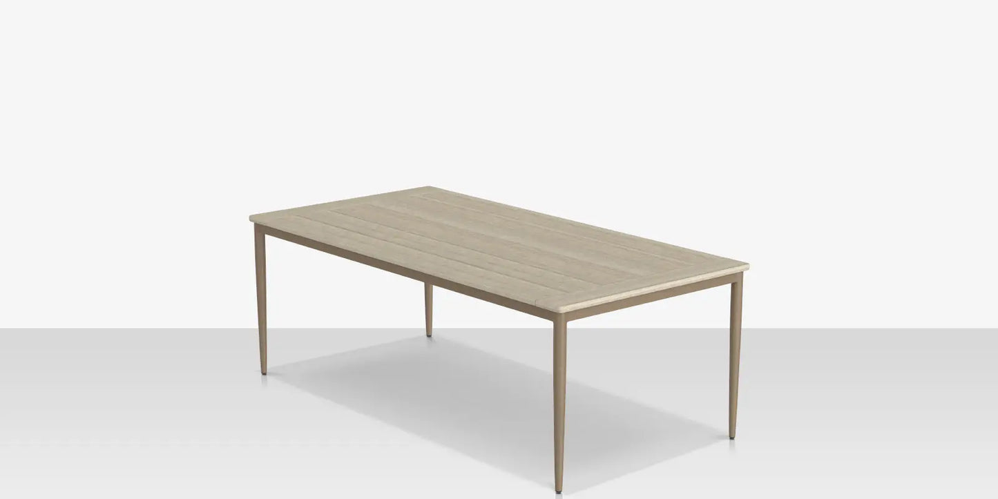 Danish Dining Table (Rectangular) - Large by DecoScape (1027-315)