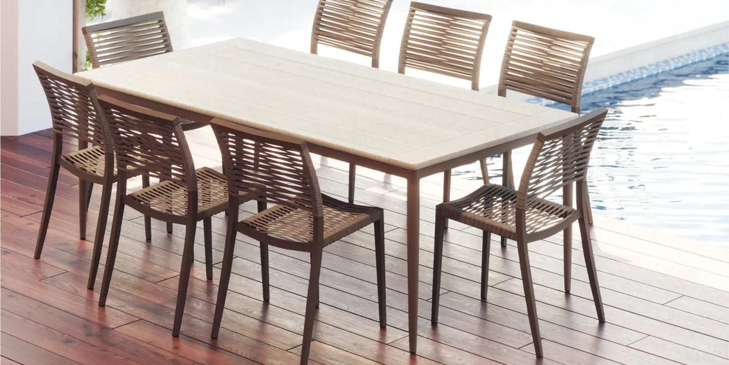 Danish Dining Table (Rectangular) - Large by DecoScape (1027-315)
