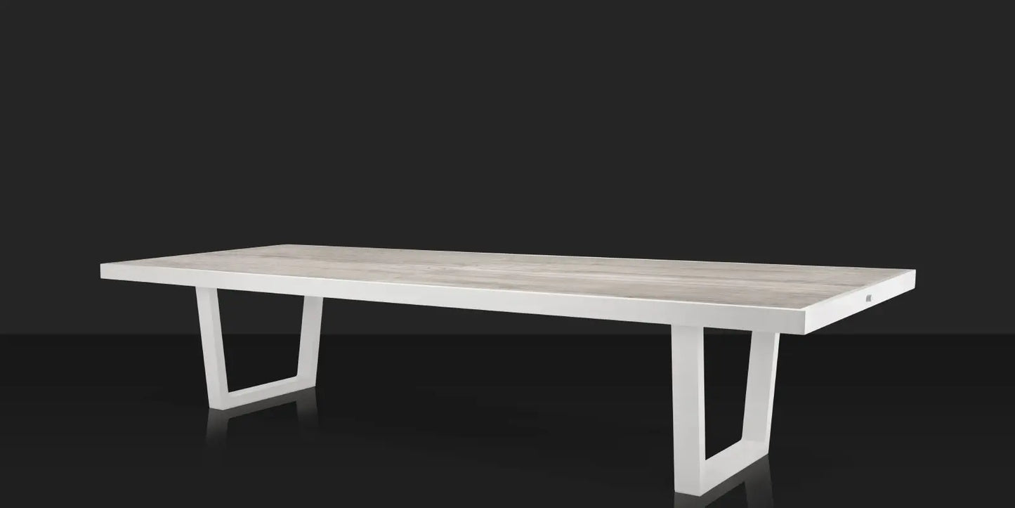Contemporary U Style Dining Table Base by DecoScape (1030-611)