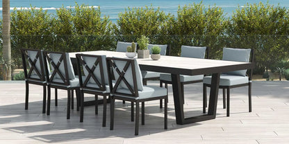 Contemporary U Style Dining Table Base by DecoScape (1030-611)