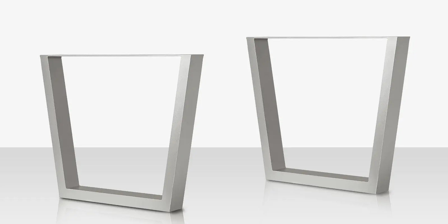 Contemporary U Style Dining Table Base by DecoScape (1030-611)