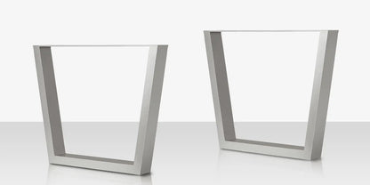 Contemporary U Style Dining Table Base by DecoScape (1030-611)