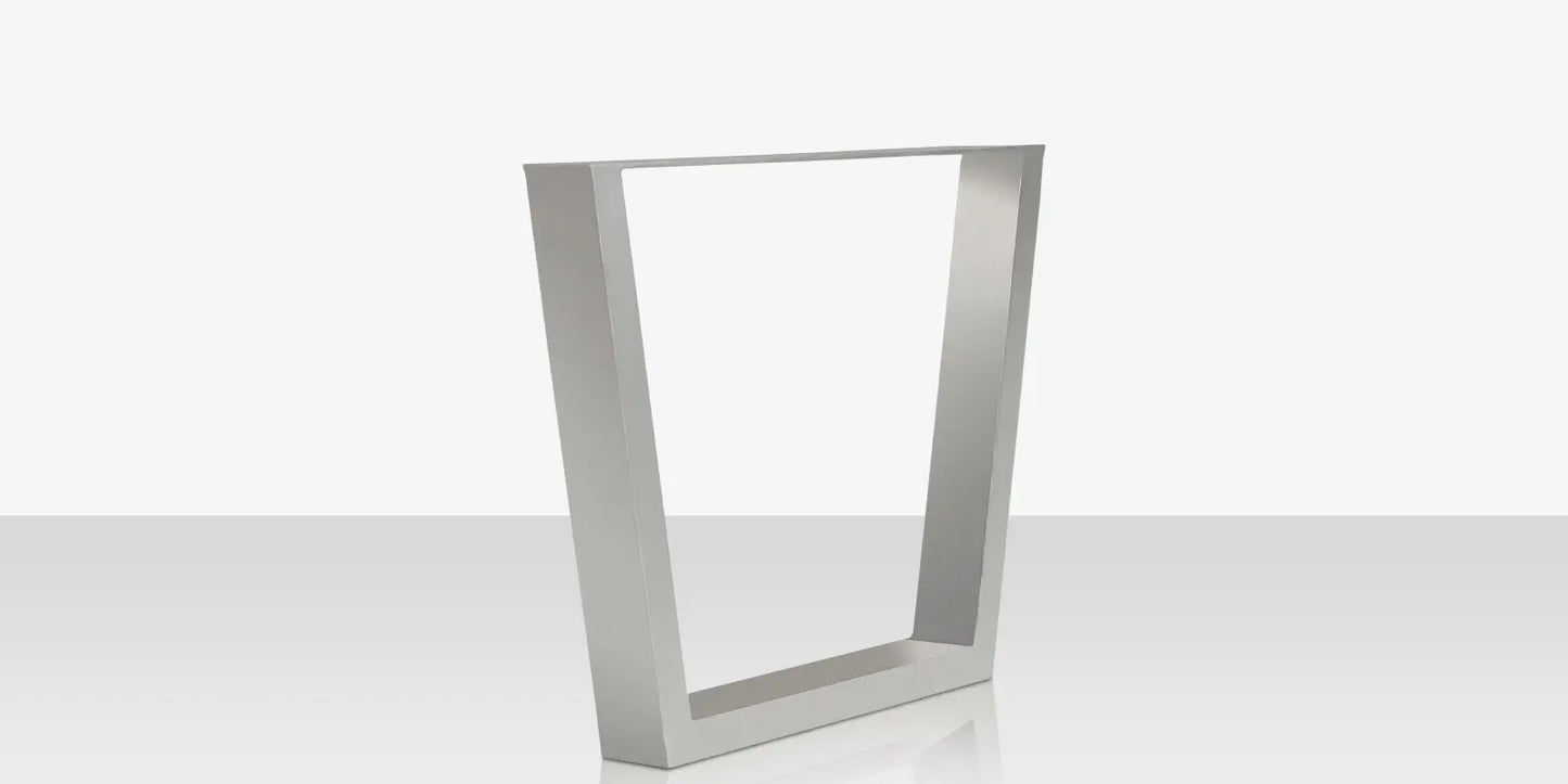 Contemporary U Style Dining Table Base by DecoScape (1030-611)