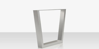 Contemporary U Style Dining Table Base by DecoScape (1030-611)