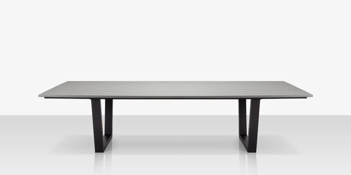 Contemporary U Style Dining Table Base by DecoScape (1030-611)