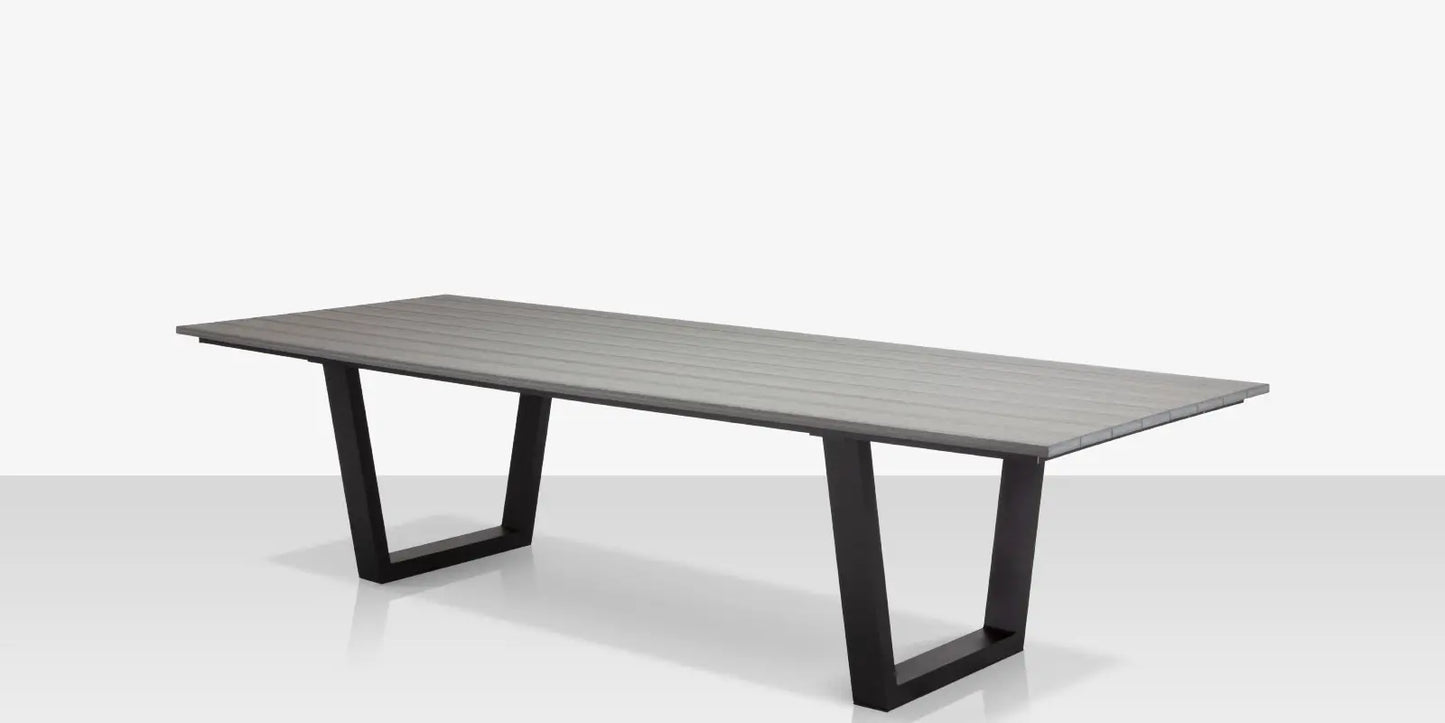 Contemporary U Style Dining Table Base by DecoScape (1030-611)