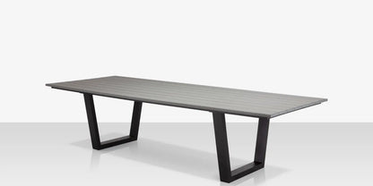 Contemporary U Style Dining Table Base by DecoScape (1030-611)