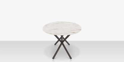 Oliver Oval Rimless Porcelain Dining Table 92" x 46" by DecoScape (1039-330)