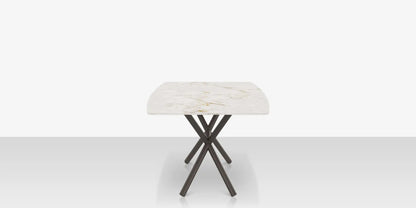 Oliver Emerald Rimless Porcelain Dining Table 72" x 42" by DecoScape (1039-337)