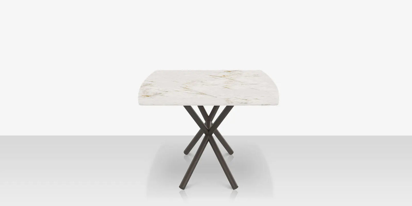 Oliver Emerald Rimless Porcelain Dining Table 72" x 46" by DecoScape (1039-338)