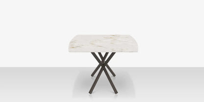 Oliver Emerald Rimless Porcelain Dining Table 72" x 46" by DecoScape (1039-338)