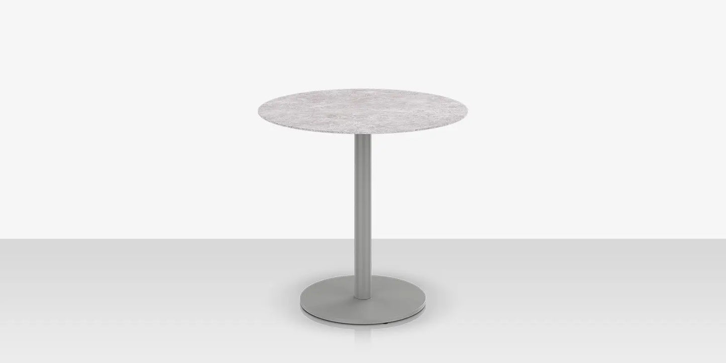 Oliver 30" Round Rimless Porcelain Dining Table Top by DecoScape (1039-423)