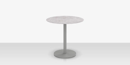 Oliver 30" Round Rimless Porcelain Dining Table Top by DecoScape (1039-423)