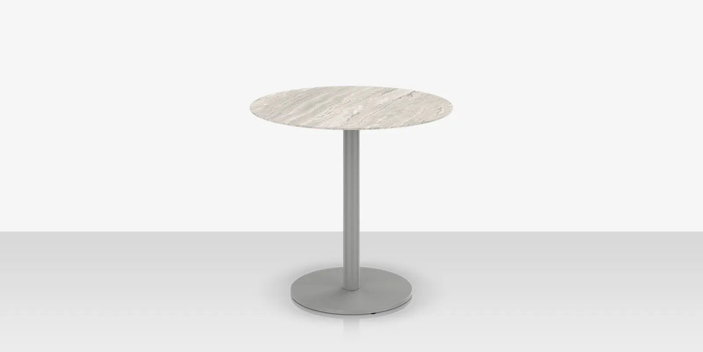 Oliver 30" Round Rimless Porcelain Dining Table Top by DecoScape (1039-423)