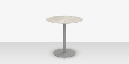 Oliver 30" Round Rimless Porcelain Dining Table Top by DecoScape (1039-423)