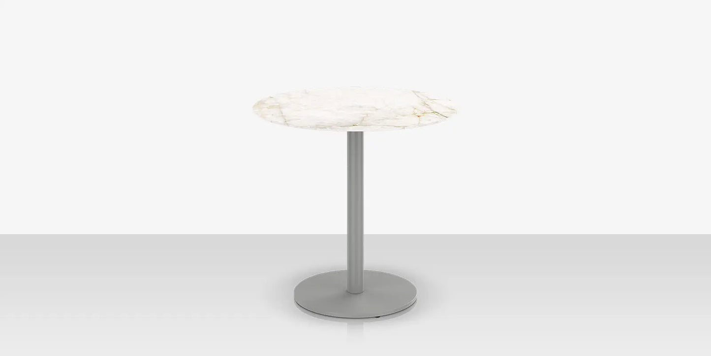 Oliver 30" Round Rimless Porcelain Dining Table Top by DecoScape (1039-423)