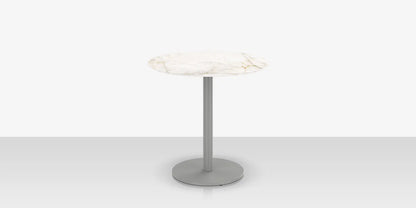 Oliver 30" Round Rimless Porcelain Dining Table Top by DecoScape (1039-423)