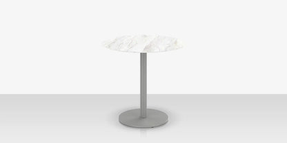 Oliver 30" Round Rimless Porcelain Dining Table Top by DecoScape (1039-423)