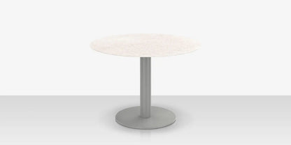 Oliver 42" Round Rimless Porcelain Dining Table Top by DecoScape