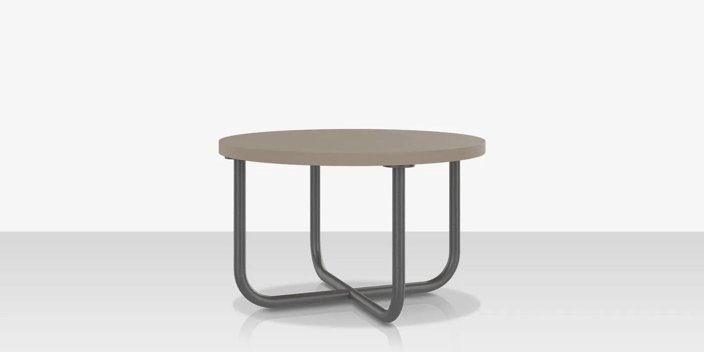 Luna Round Coffee Table Small by DecoScape (1041-320)