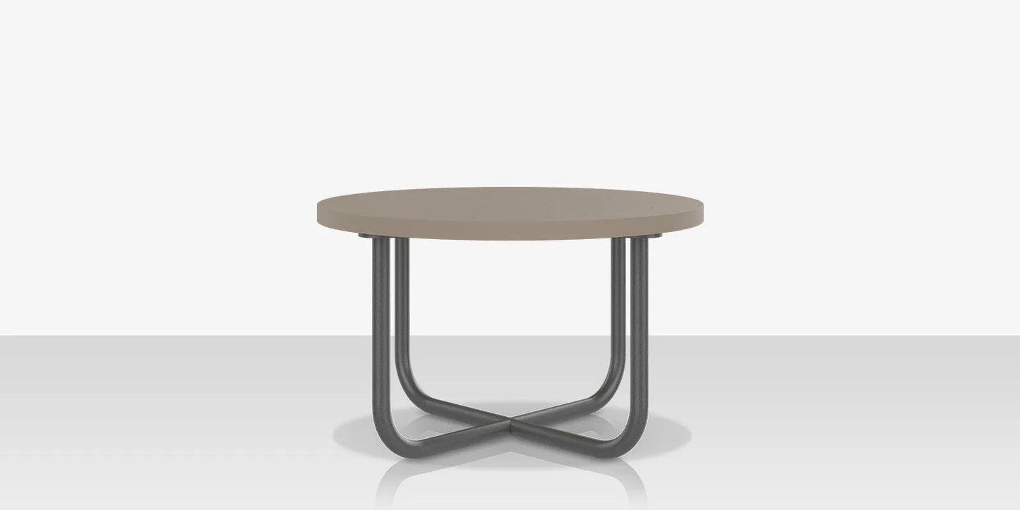 Luna Round Coffee Table Small by DecoScape (1041-320)