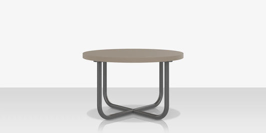 Luna Round Coffee Table Small by DecoScape
