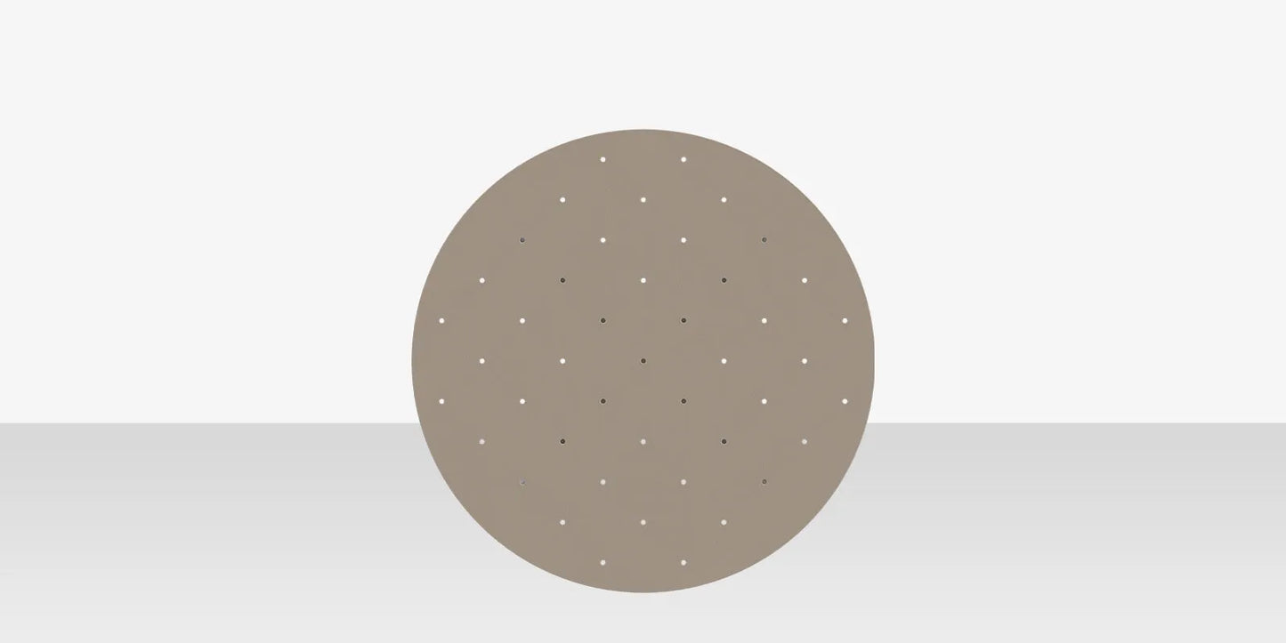 Luna Round Coffee Table Small by DecoScape (1041-320)