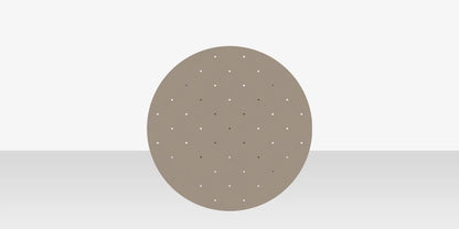 Luna Round Coffee Table Small by DecoScape (1041-320)