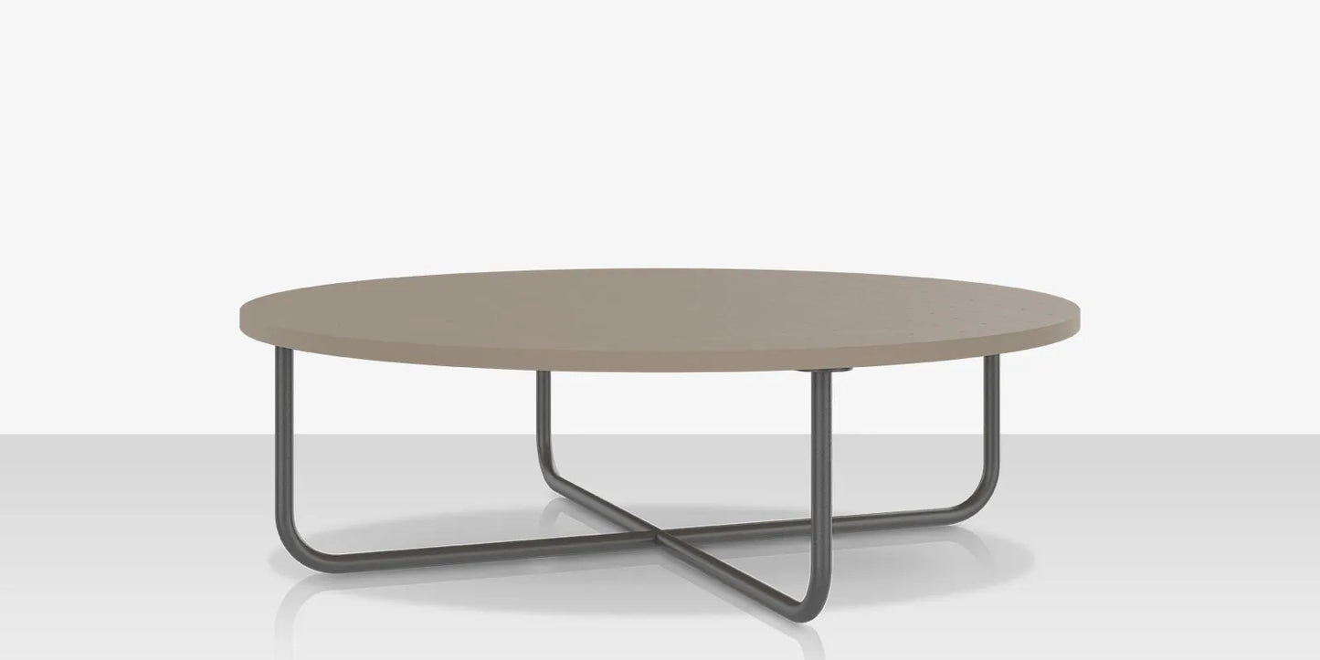 Luna Round Coffee Table Large by DecoScape (1041-321)