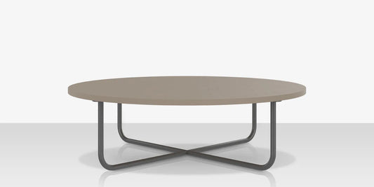 Luna Round Coffee Table Large by DecoScape