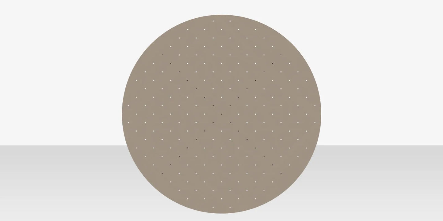 Luna Round Coffee Table Large by DecoScape (1041-321)
