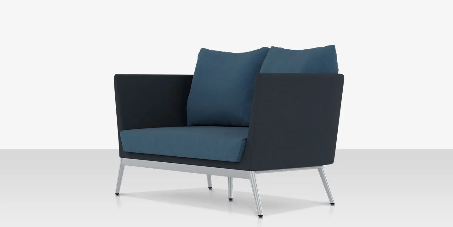 Cosmo Loveseat by DecoScape (2034-102)