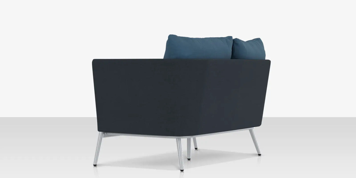 Cosmo Loveseat by DecoScape (2034-102)