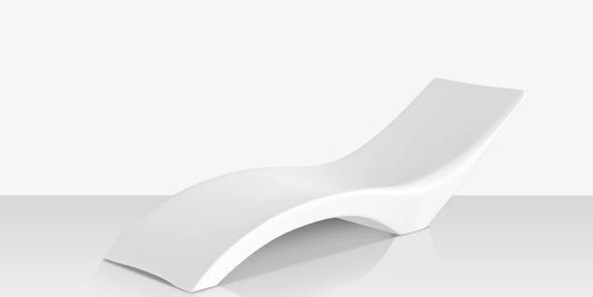 Shelf Chaise by DecoScape (2037-134)